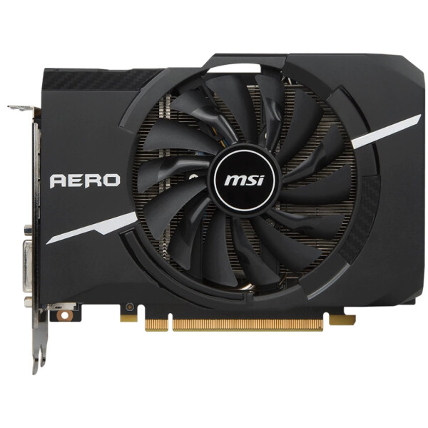 

MSI GeForce GTX 1070 AERO ITX 8G OC