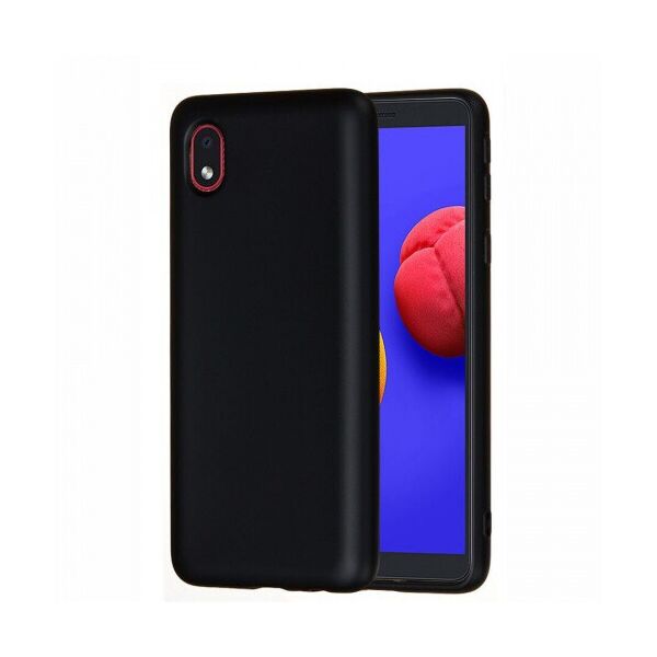 

Силіконовий чохол Soft Silicone Case для Samsung A013 Galaxy A01 Core Black