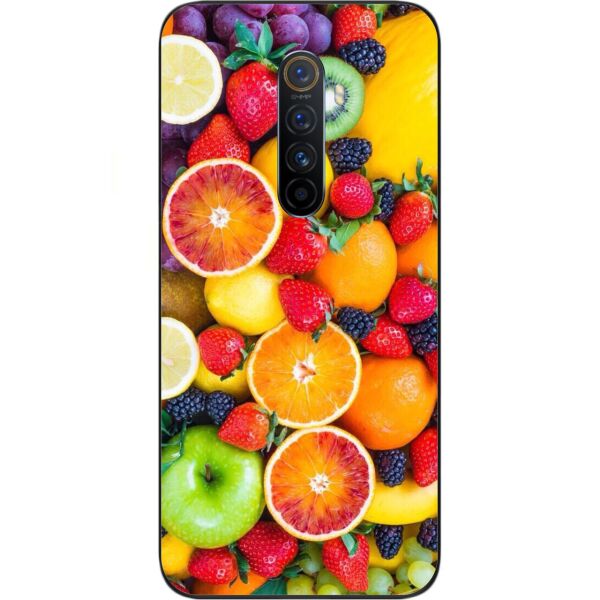 

Силиконовый бампер Casemarket для Realme X2 Pro с картинкой Фрукты