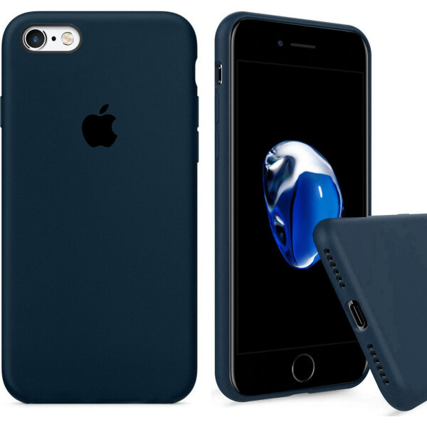 

Чехол накладка xCase для для iPhone 6 Plus/6s Plus Silicone Case Full forest green