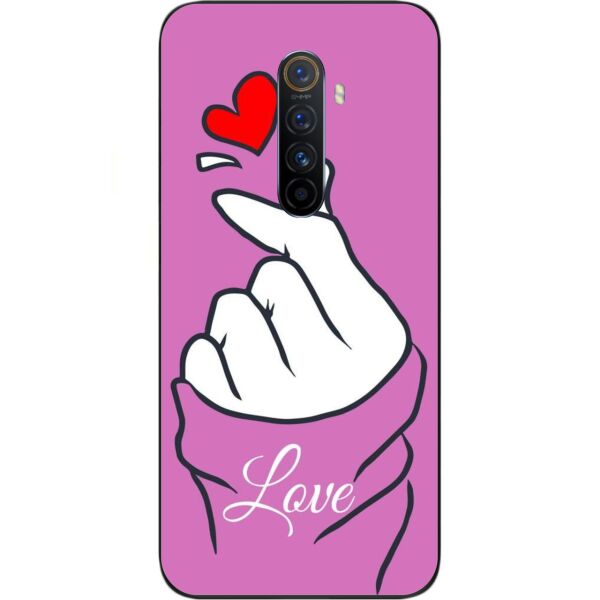 

Оригинальный силиконовый чехол Casemarket для Realme X2 Pro с картинкой Рука