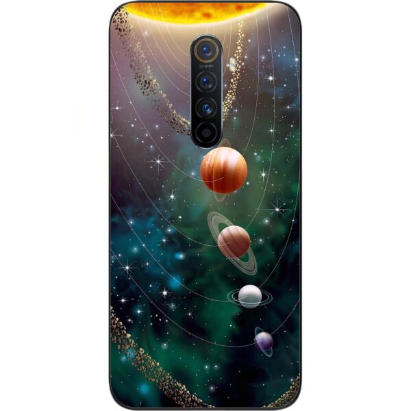 

Оригинальный силиконовый чехол Casemarket для Realme X2 Pro с картинкой Планета