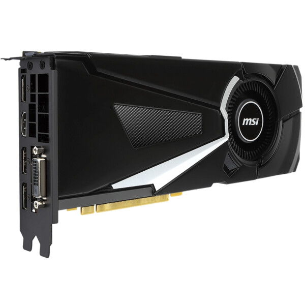 

MSI GeForce GTX 1080 AERO 8G OC