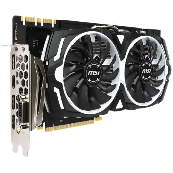 

MSI GeForce GTX 1080 ARMOR 8G OC