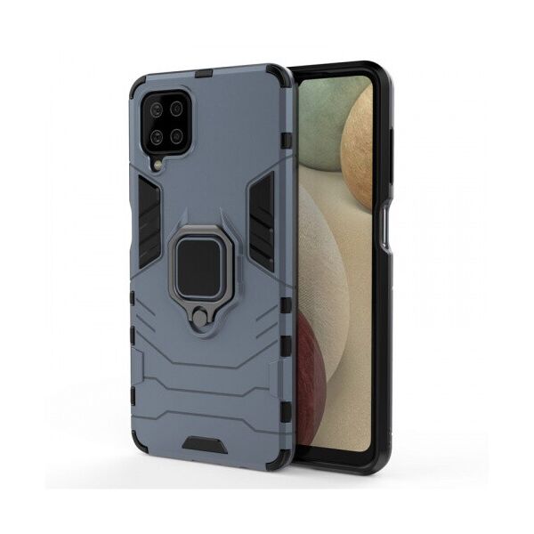 

Чохол-накладка Armor Magnet для Samsung A125 Galaxy A12 Dark Blue