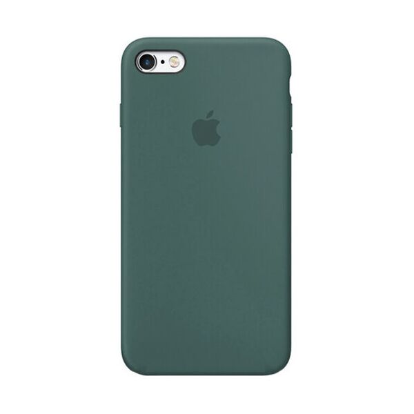 

Чохол Original Soft Case для Apple iPhone 6 Plus/6S Plus (58) Pine Green