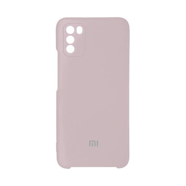 

Чохол New Original Soft Case для Xiaomi Poco M3 (18) Sand Pink