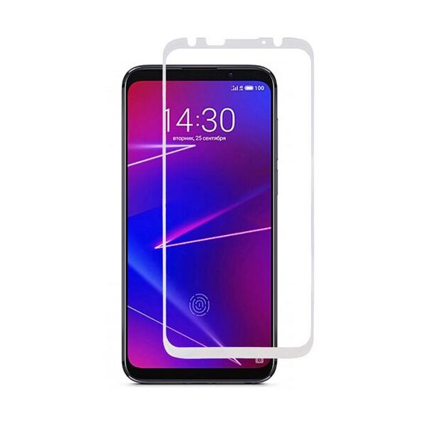 

Захисне скло Glass Full Screen для Meizu 16 Plus (Білий)