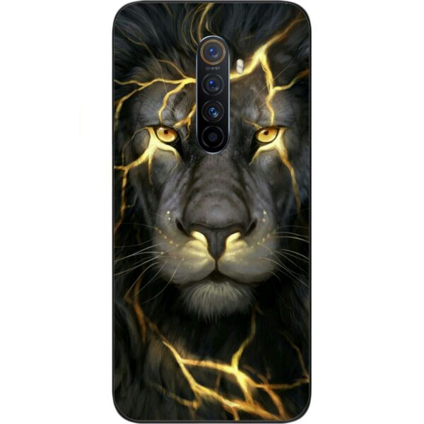 

Чехол силиконовый Casemarket для Realme X2 Pro с картинкой Лев