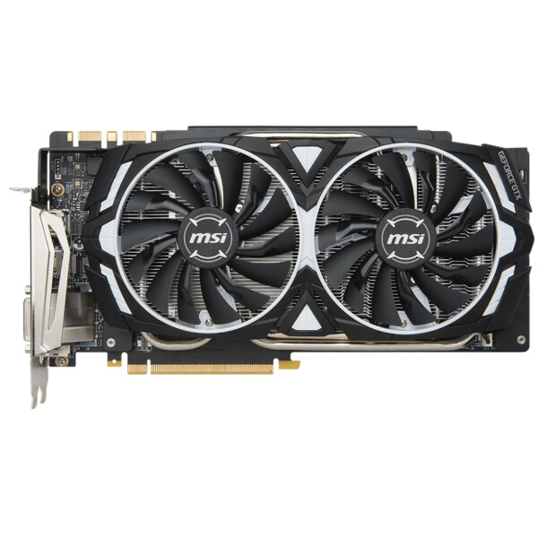 

MSI GeForce GTX 1080 TI ARMOR 11G OC