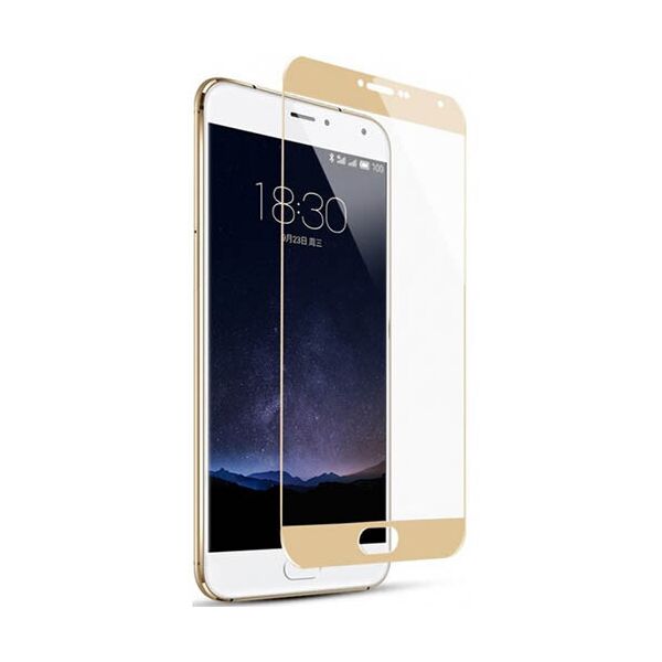 

Захисне скло Glass Full Screen для Meizu MX6 (Золотий)