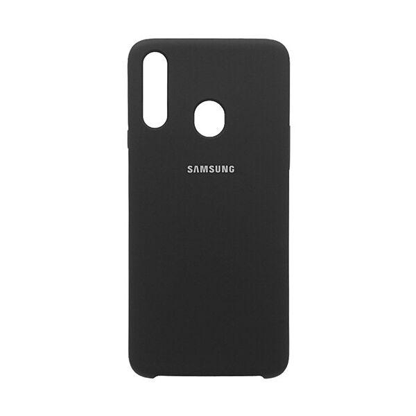 

Чохол New Original Soft Case для Samsung A207 Galaxy A20s (03) Black