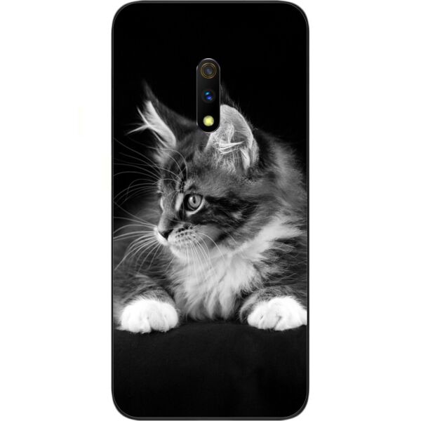 

Силиконовый чехол Casemarket для Realme X с картинкой Котенок