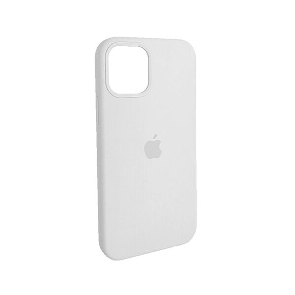 

Чохол Original Soft Case для Apple iPhone 12 Pro Max (09) White - Full Side