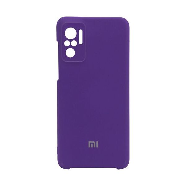 

Чохол New Original Soft Case для Xiaomi Redmi Note 10/Note 10S (07) Dark Purple