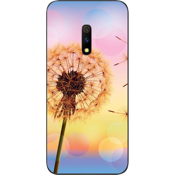 

Силиконовый чехол Casemarket для Realme X с картинкой Одуванчик
