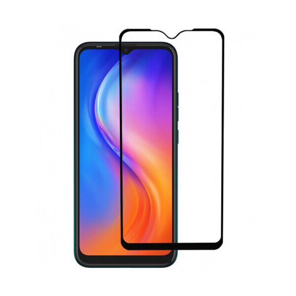 

Захисне скло Glass Full Glue для Tecno Spark Go (2020) (Чорний)