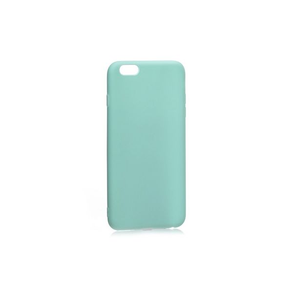 

Силіконовий чохол SMTT для Apple iPhone 6 Plus/6S Plus (Бірюзовий)