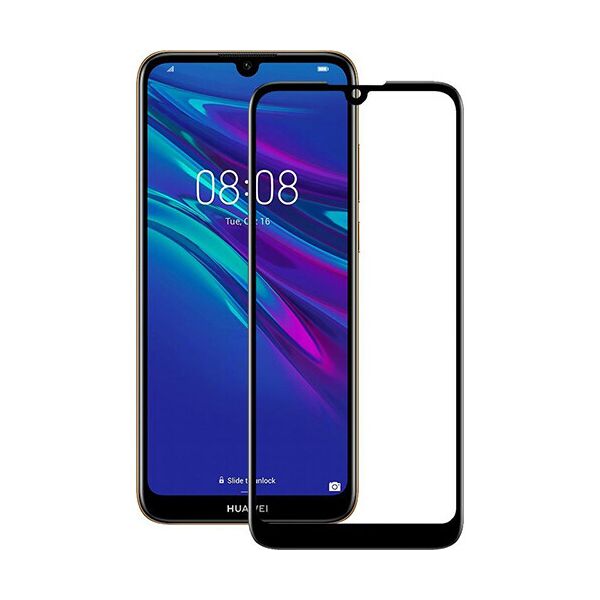 

Захисне скло Glass Pro-Flexi HD Full Glue для Huawei Y6 2019 (MRD-LX1)/Y6 Prime 2019 (MRD-LX3)/Y6S (JAT-L41)/Honor 8A (JAT-LX1) (Чорний)