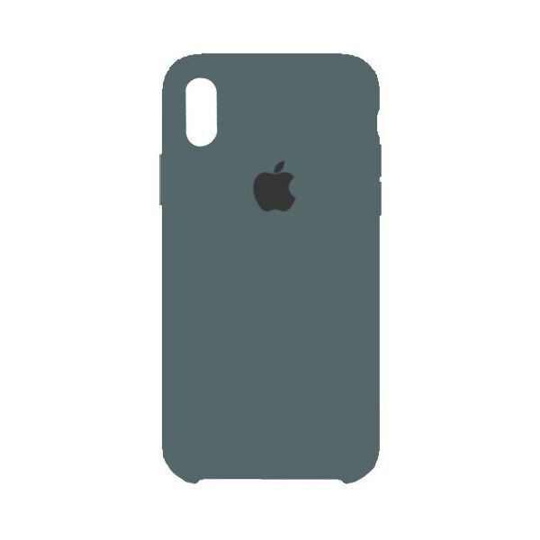 

Чохол Original Soft Case для Apple iPhone XS Max (68) Dark Green