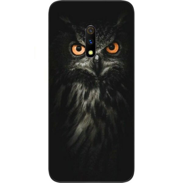 

Оригинальный TPU чехол Casemarket для Realme X с картинкой Филин