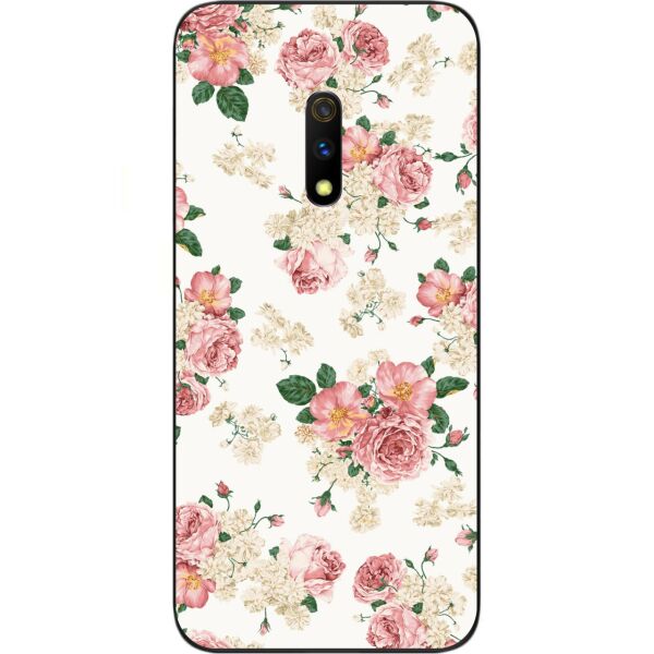 

Оригинальный TPU чехол Casemarket для Realme X с картинкой Розочки