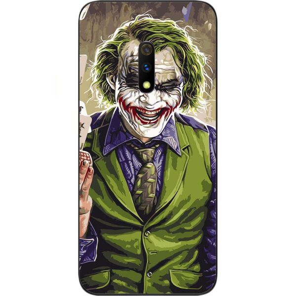 

Оригинальный TPU чехол Casemarket для Realme X с картинкой Джокер