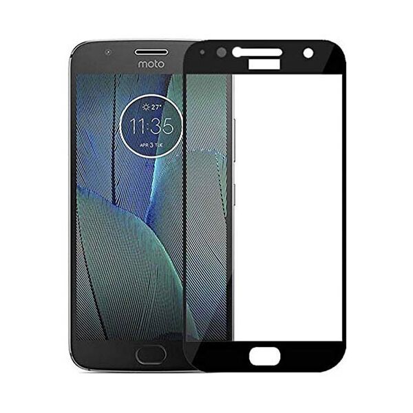 

Захисне скло Glass 5D ТОП для Motorola G5S Plus (XT1805) (Чорний)