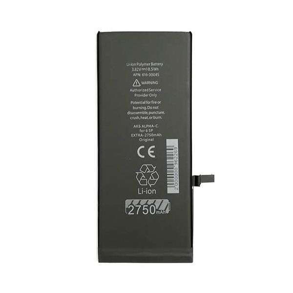 

Акумулятор Alpha-C Extra для iPhone 6S Plus (2750mAh)