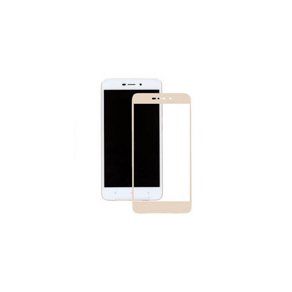 

Захисне скло Glass Full Screen для Xiaomi Redmi 4A (Золотий)