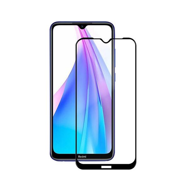 

Захисне скло Glass Full Glue для Xiaomi Redmi Note 8T (Чорний)