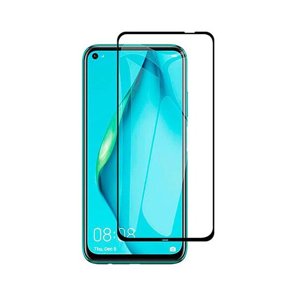 

Захисне скло Glass 6D Full Glue для Huawei P40 Lite (JNY-LX1) (Чорний)