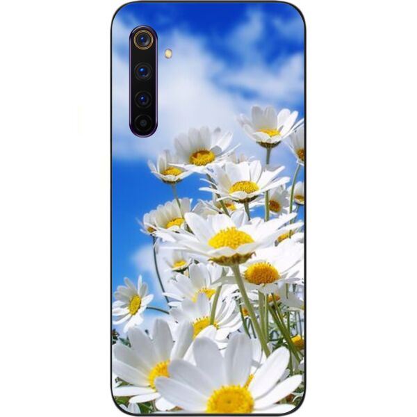 

Чехол Casemarket с картинкой силиконовый для Realme 6 Pro Ромашки