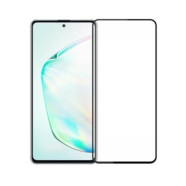 

Захисне скло Glass 6D Full Glue для Samsung N770 Galaxy Note 10 Lite (Чорний)