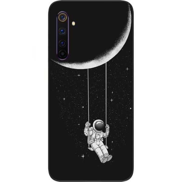 

Силиконовый бампер Casemarket для Realme 6 Pro с картинкой Лунные качели