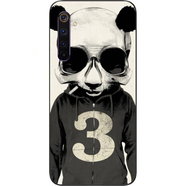 

Силиконовый бампер Casemarket для Realme 6 Pro с картинкой Панда
