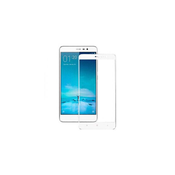 

Захисне скло Glass Full Screen для Xiaomi Redmi Note 2 (Білий)