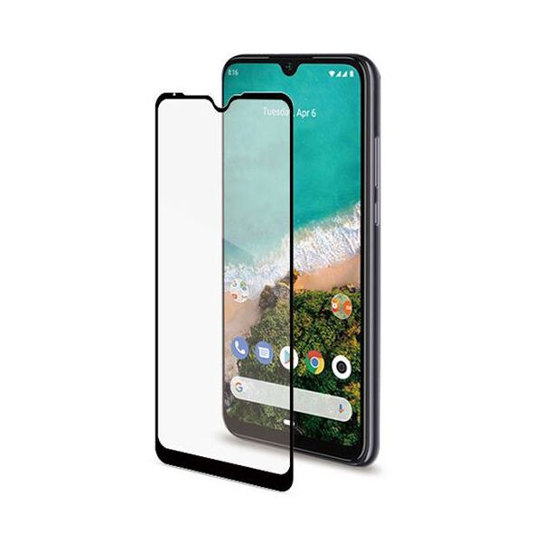 

Захисне скло Glass 5D Premium для Xiaomi Mi A3 (Чорний)