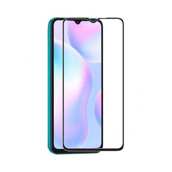

Захисне скло Glass 6D Full Glue для Xiaomi Redmi 9A (Чорний)