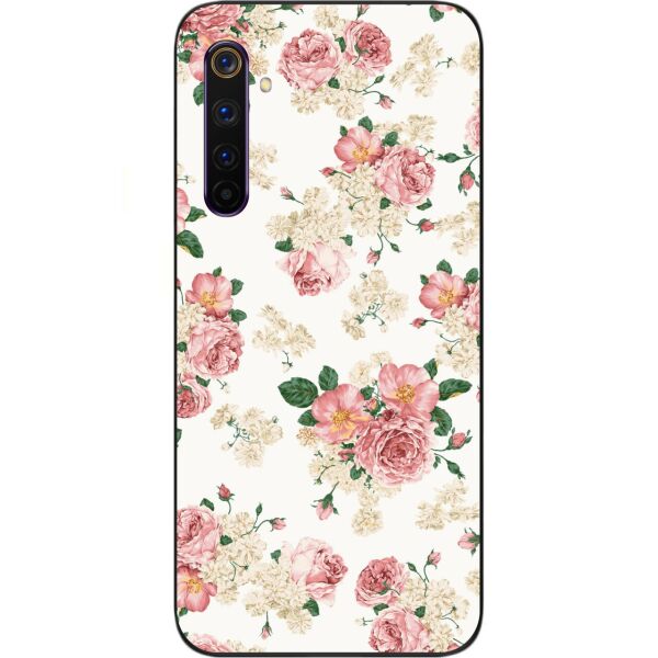 

Оригинальный TPU чехол Casemarket для Realme 6 Pro с картинкой Розочки