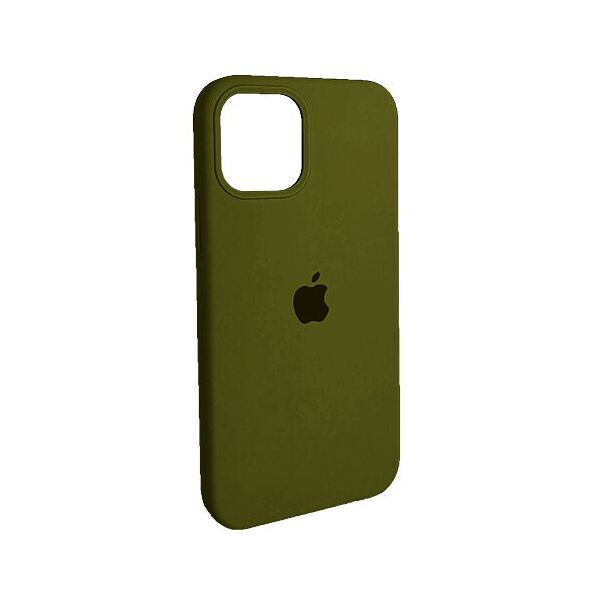 

Чохол Original Soft Case для Apple iPhone 12/12 Pro (48) Green - Full Side