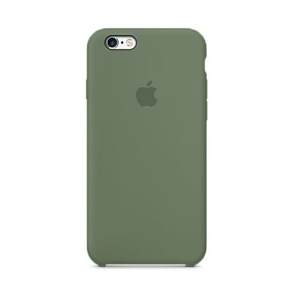 

Чохол Original Soft Case для Apple iPhone 5/5S/SE (58) Pine Green