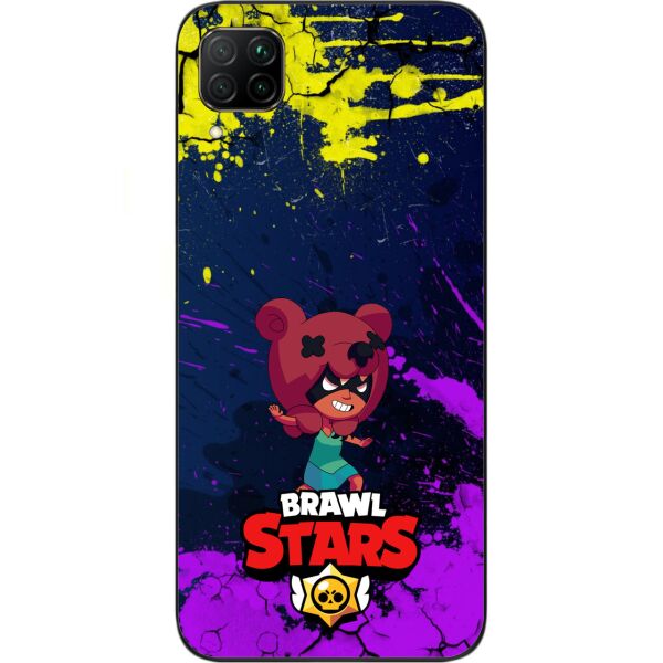 

Чехол силиконовый Casemarket с картинкой для Huawei P40 Lite Бравл Старс Герои Нита