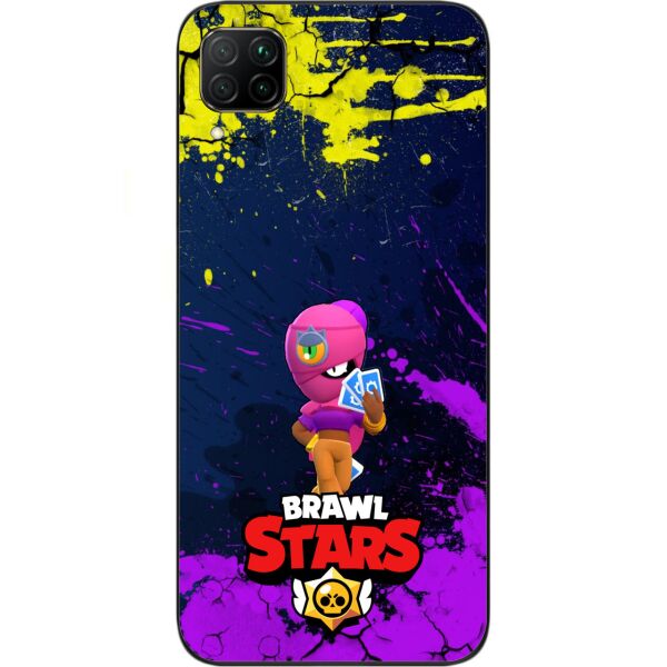 

Чехол силиконовый Casemarket с картинкой для Huawei P40 Lite Бравл Старс Герои Тара