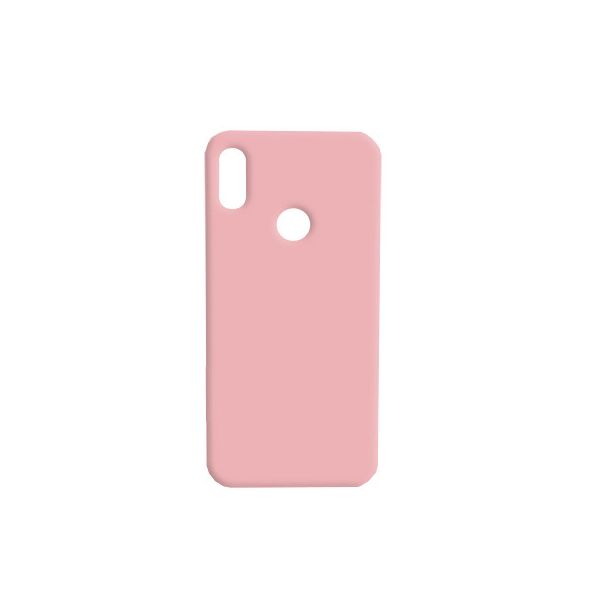 

Силіконовий чохол SMTT для Xiaomi Redmi 7 (Рожевий)