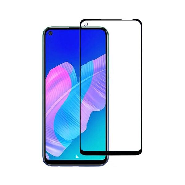 

Захисне скло Glass 5D Premium для Huawei P40 Lite (JNY-LX1)/P40 Lite E (ART-L29) (Чорний)
