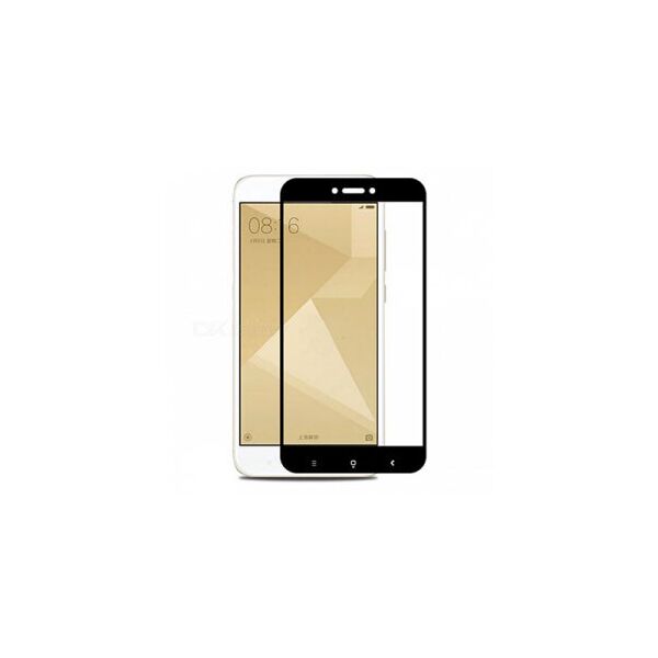 

Захисне скло Glass Full Glue для Xiaomi Redmi 4X (Чорний)