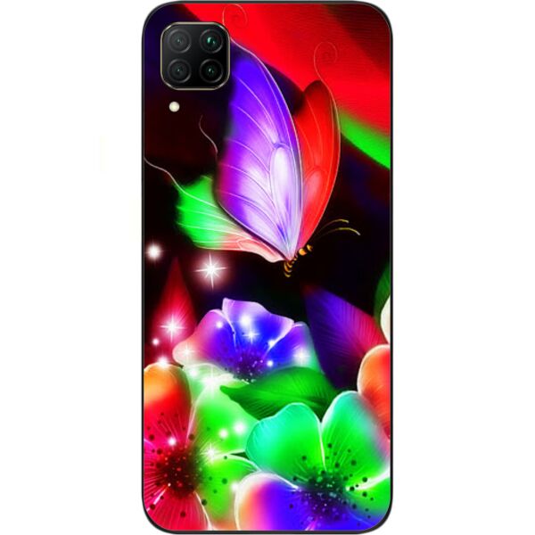 

Чехол силиконовый Casemarket с картинкой для Huawei P40 Lite Яркая бабочка
