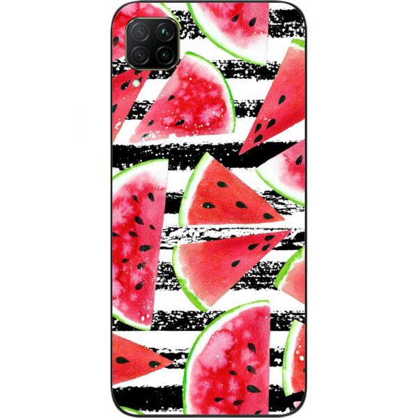 

Чехол Casemarket с картинкой силиконовый для Huawei P40 Lite Арбуз