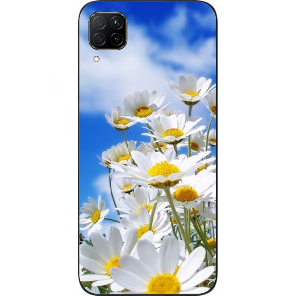 

Чехол Casemarket с картинкой силиконовый для Huawei P40 Lite Ромашки